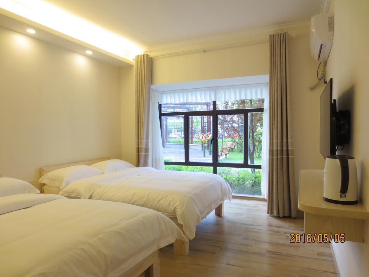 Dingding Inn จางเจียเจี้ย ภายนอก รูปภาพ