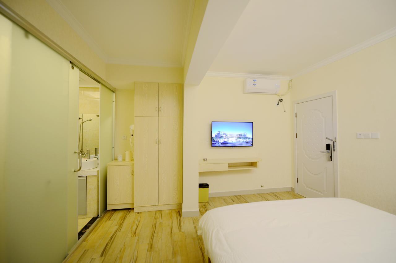 Dingding Inn จางเจียเจี้ย ภายนอก รูปภาพ