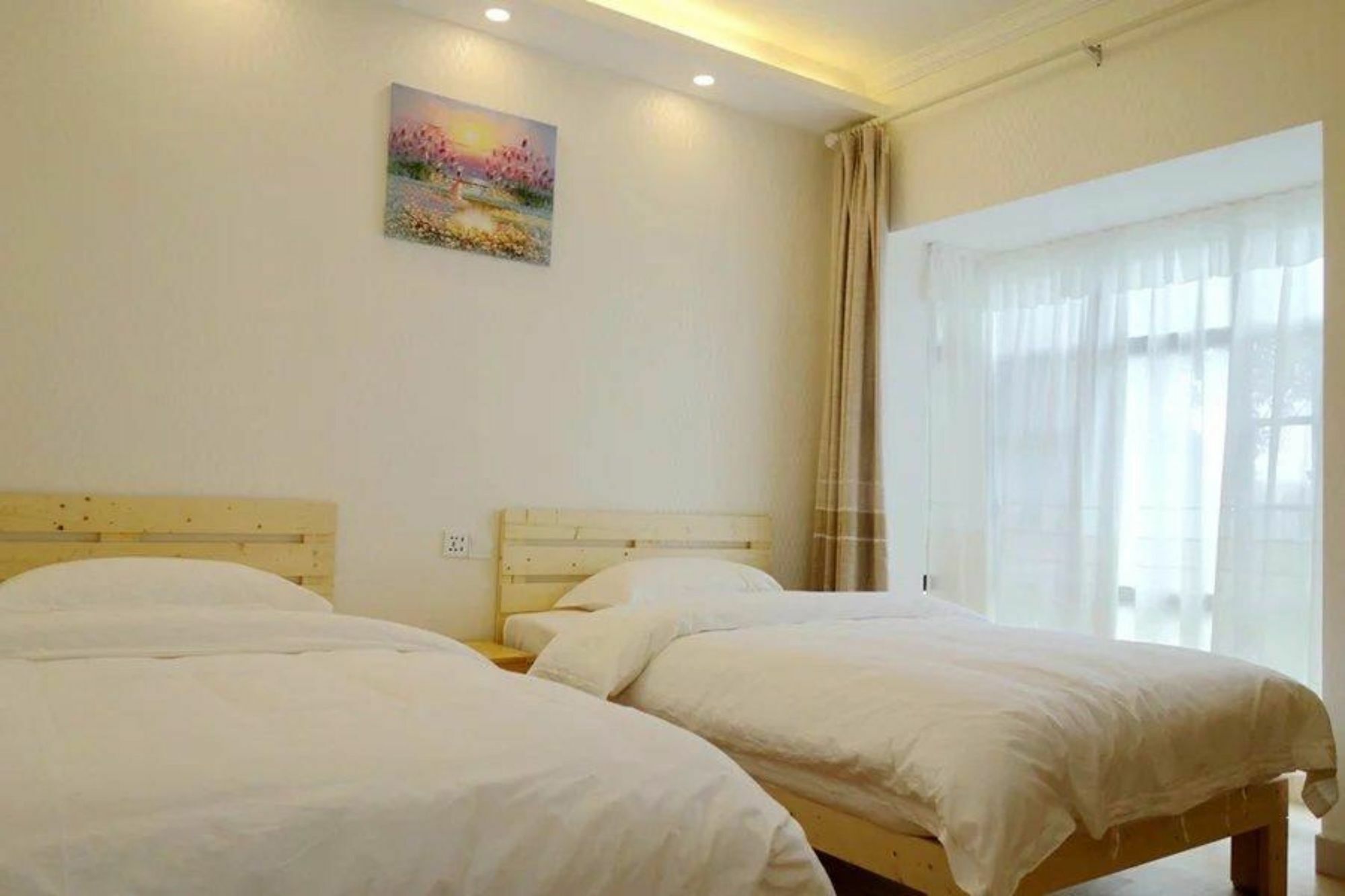 Dingding Inn จางเจียเจี้ย ภายนอก รูปภาพ