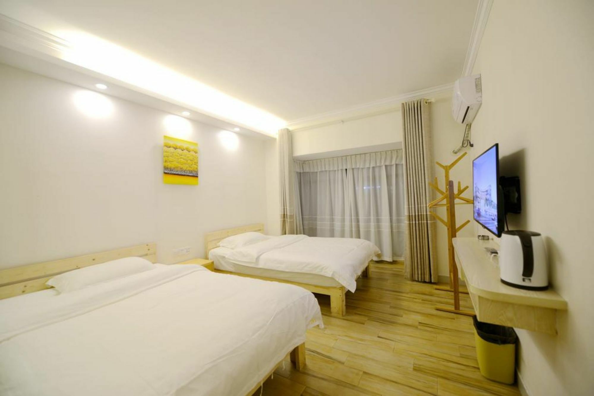 Dingding Inn จางเจียเจี้ย ภายนอก รูปภาพ