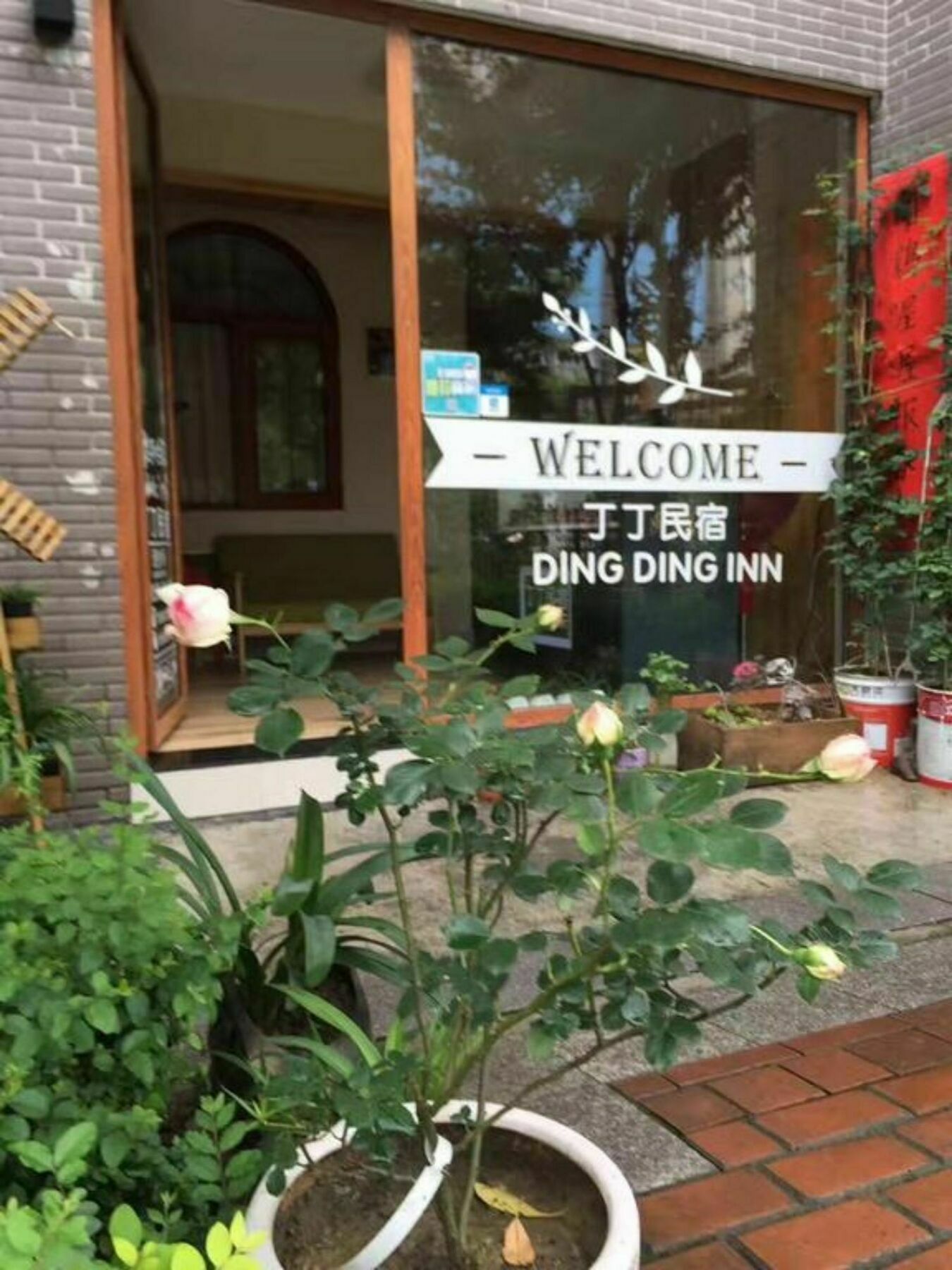 Dingding Inn จางเจียเจี้ย ภายนอก รูปภาพ