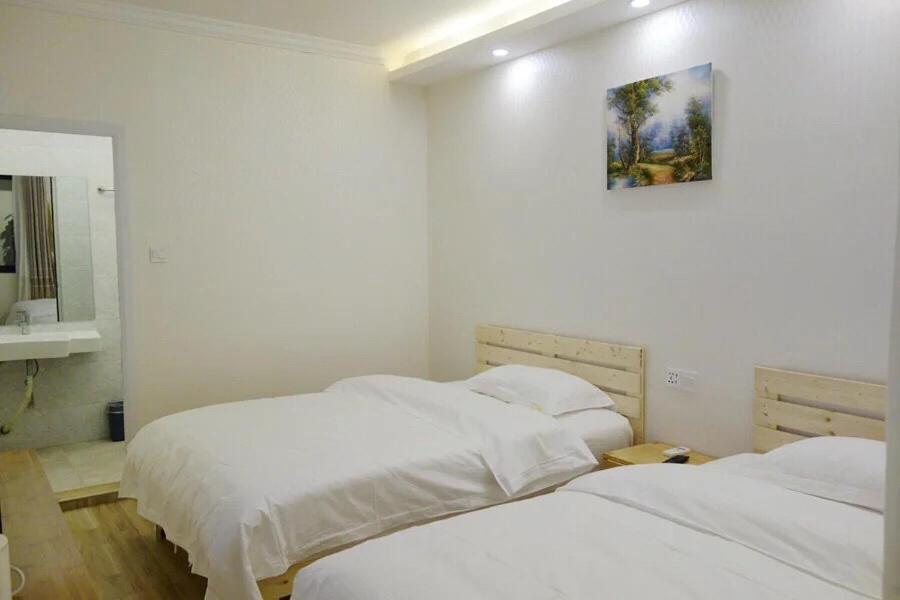 Dingding Inn จางเจียเจี้ย ภายนอก รูปภาพ